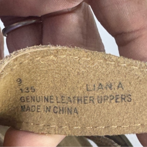 Project Cloud Women’s Genuine Leather Memory Foam Cork Footbed Sandals -Lian - Picture 7 of 7